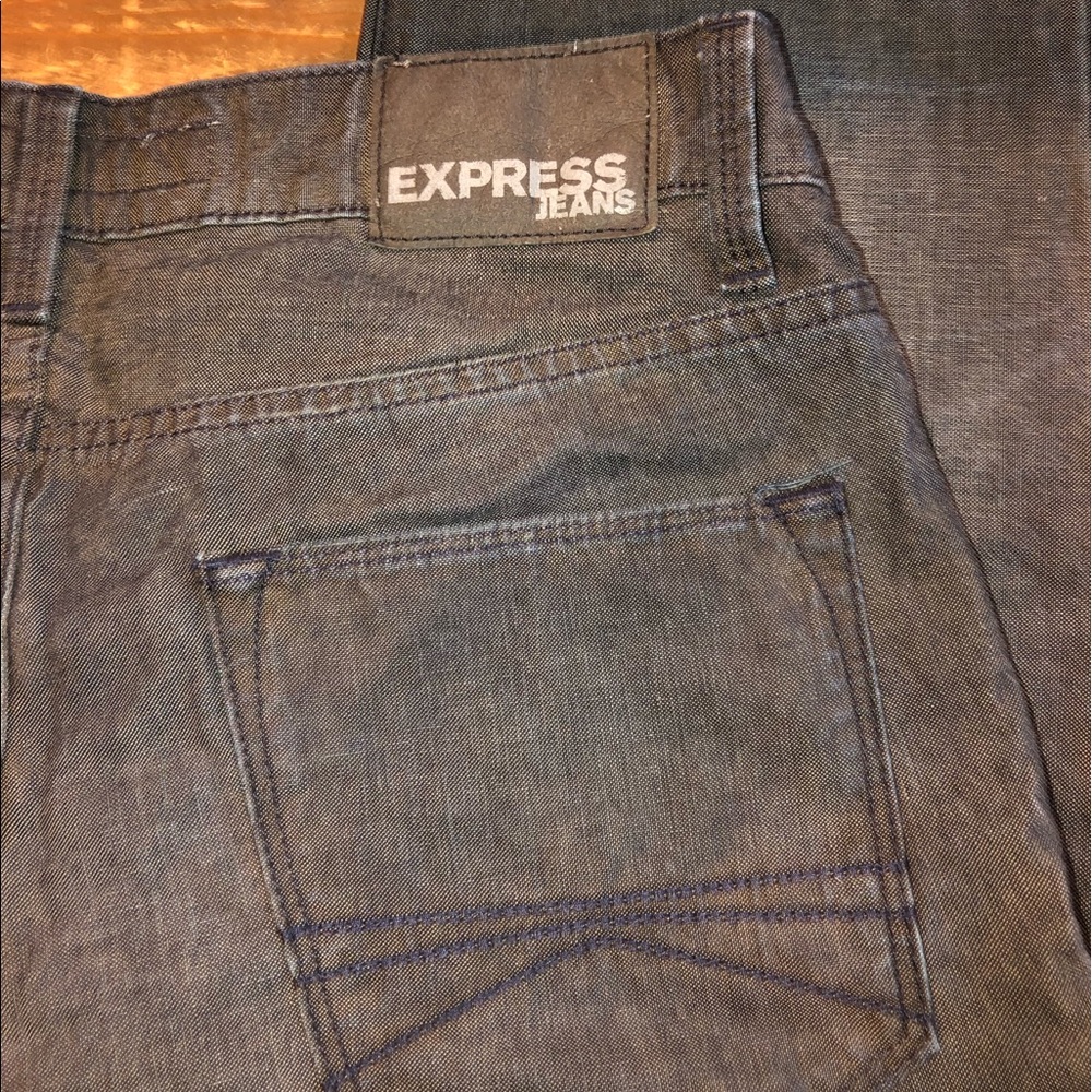 Express men’s Kingston 30x30 jeans - Picture 6 of 7